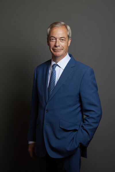Nigel Farage MP